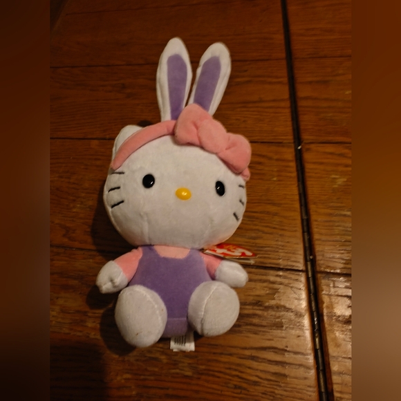 Hello Kitty | Toys | Sanrio Hello Kitty Bunny Rabbit Plush Stuffed ...